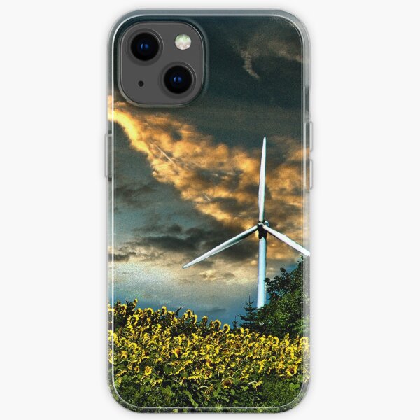 Sunfllower field II iPhone Soft Case