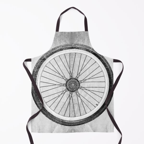 Item preview, Vintage Bicycle Wheel Spokes Dark Cycling Geometric Art designed and sold by Ghoul Enterprises.