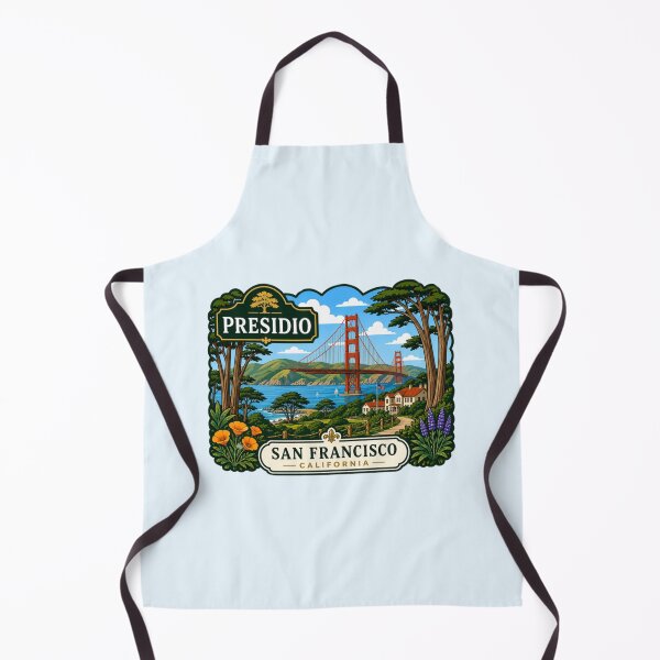 Item preview, Presidio, San Francisco, California designed and sold by Myra365Art.
