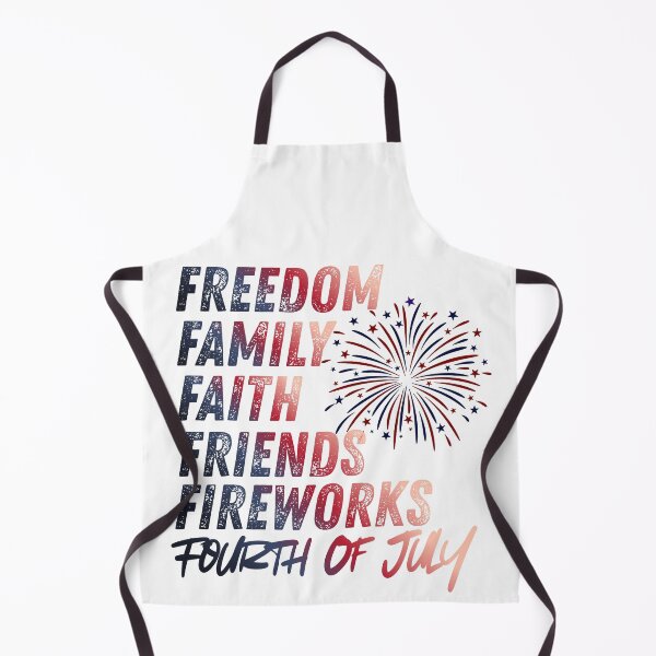 Item preview, Freedom Family Faith Friends Fireworks Fourth Of July designed and sold by DopeTeezCompany.