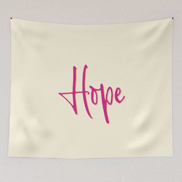 Item preview, HOPE personalized type design designed and sold by CharlottePlaceArt.