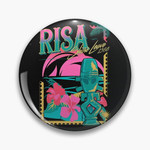 Item preview, Retro Alien Tiki Postcard Tropical Vacation designed and sold by Kartezartion.