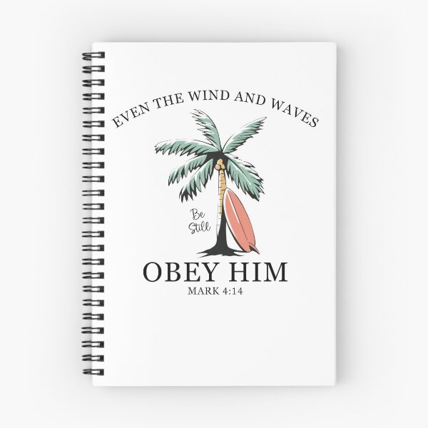 Item preview, Even The Wind and Waves Obey Him Retro designed and sold by suhairee-studio.