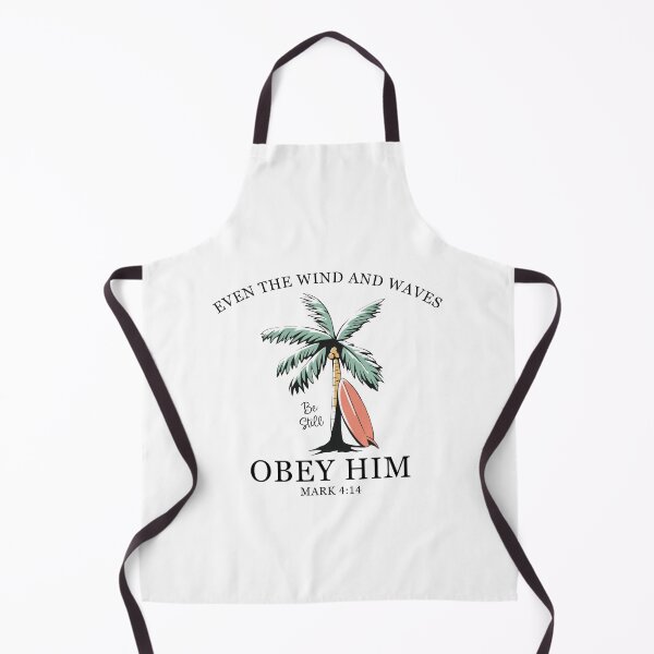 Item preview, Even The Wind and Waves Obey Him Retro designed and sold by suhairee-studio.