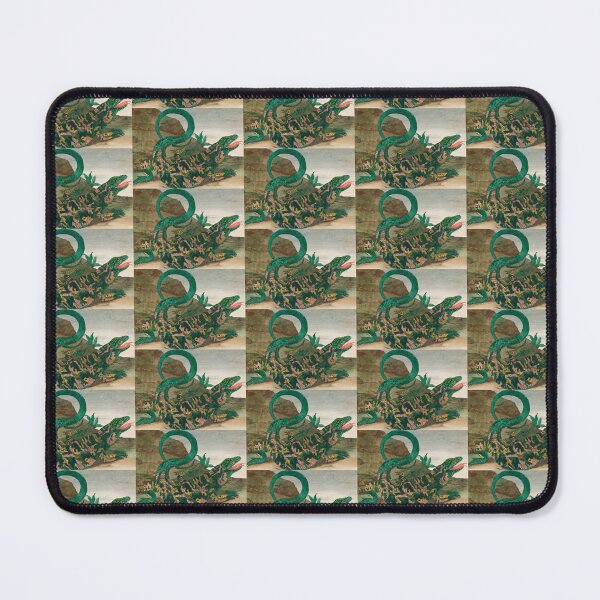 Item preview, THE GREEN REPTILE designed and sold by THE GOOD FIND.