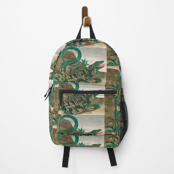 Item preview, THE GREEN REPTILE designed and sold by THE GOOD FIND.