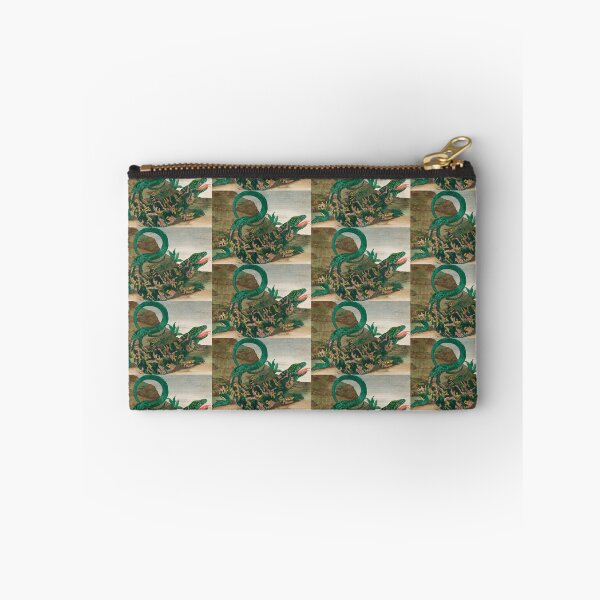 Item preview, THE GREEN REPTILE designed and sold by THE GOOD FIND.