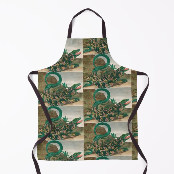 Item preview, THE GREEN REPTILE designed and sold by THE GOOD FIND.