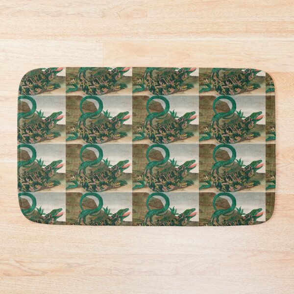 Item preview, THE GREEN REPTILE designed and sold by THE GOOD FIND.