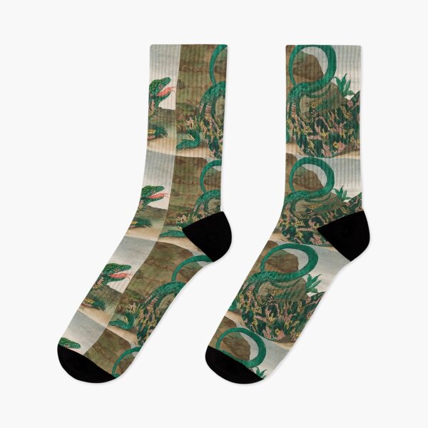 Item preview, THE GREEN REPTILE designed and sold by THE GOOD FIND.