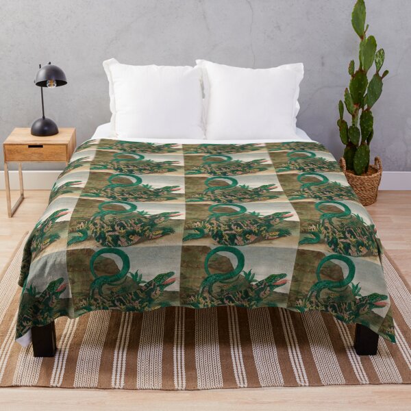 Item preview, THE GREEN REPTILE designed and sold by THE GOOD FIND.
