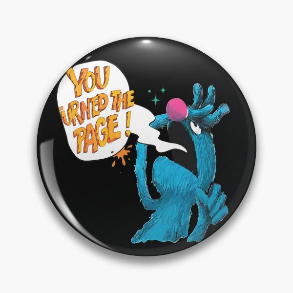 Item preview, Book Reader Frustration Blue Monster designed and sold by Kartezartion.