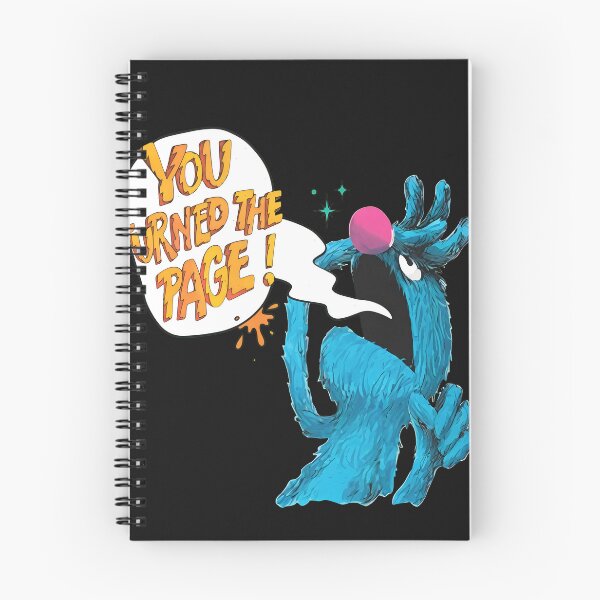 Item preview, Book Reader Frustration Blue Monster designed and sold by Kartezartion.