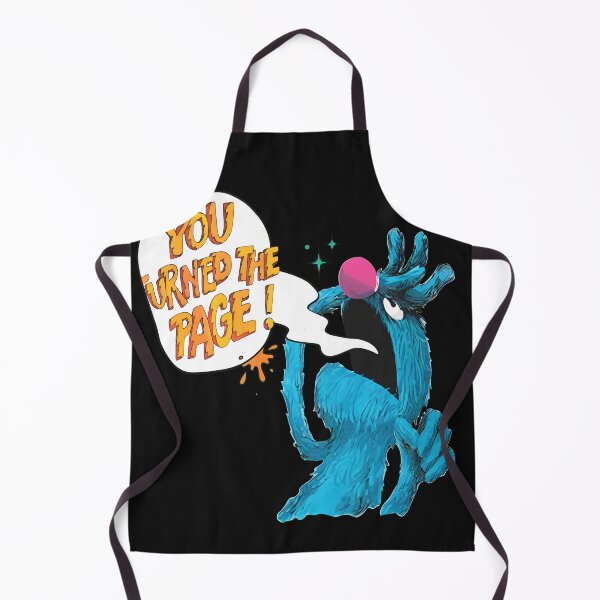 Item preview, Book Reader Frustration Blue Monster designed and sold by Kartezartion.