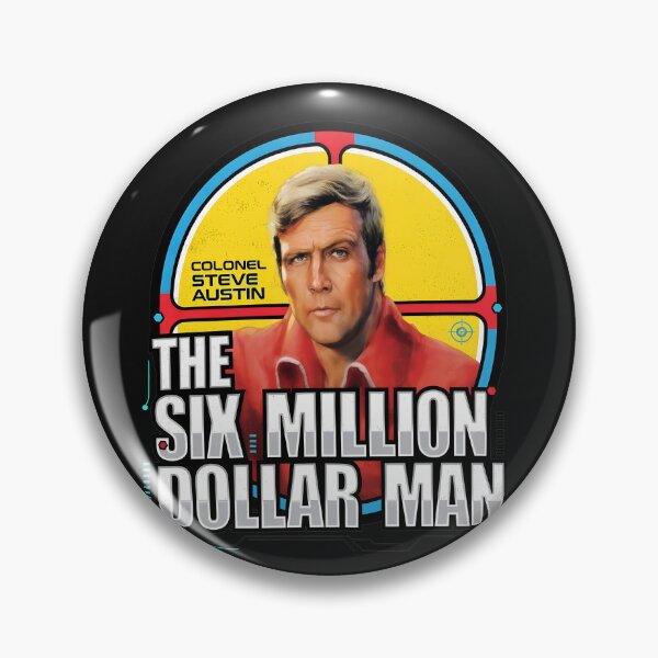 Item preview, Bionic Man Retro TV Show Tribute Graphic designed and sold by Kartezartion.