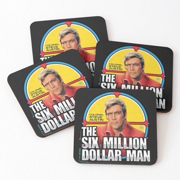 Item preview, Bionic Man Retro TV Show Tribute Graphic designed and sold by Kartezartion.