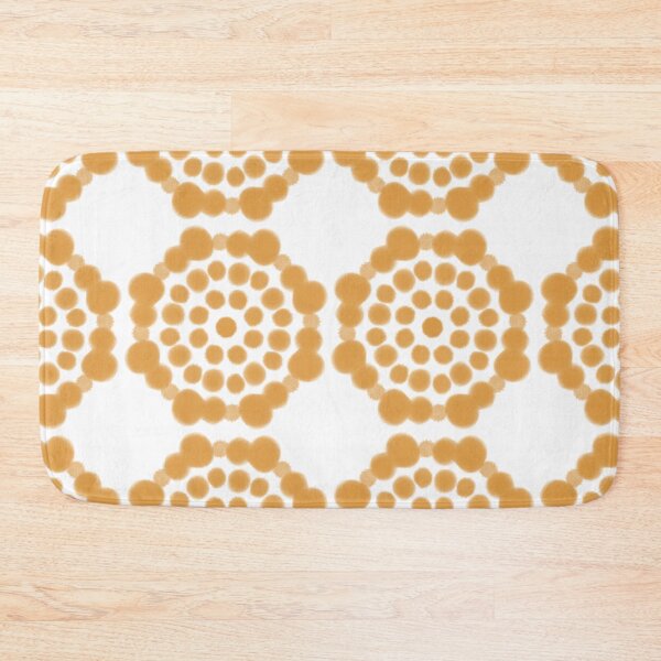 Item preview, Modern Nordic Orange Flower Print designed and sold by Ailiida.