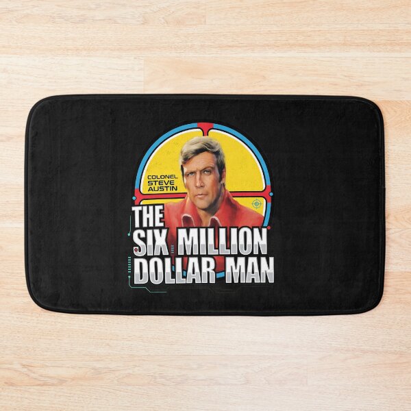 Item preview, Bionic Man Retro TV Show Tribute Graphic designed and sold by Kartezartion.