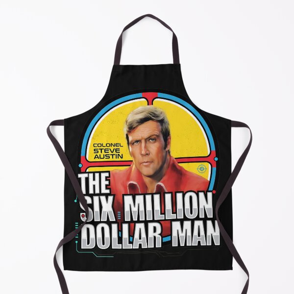 Item preview, Bionic Man Retro TV Show Tribute Graphic designed and sold by Kartezartion.