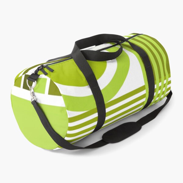 Item preview, Mid-Century Modern Lime Green Bauhaus Retro Pattern designed and sold by DEC02.