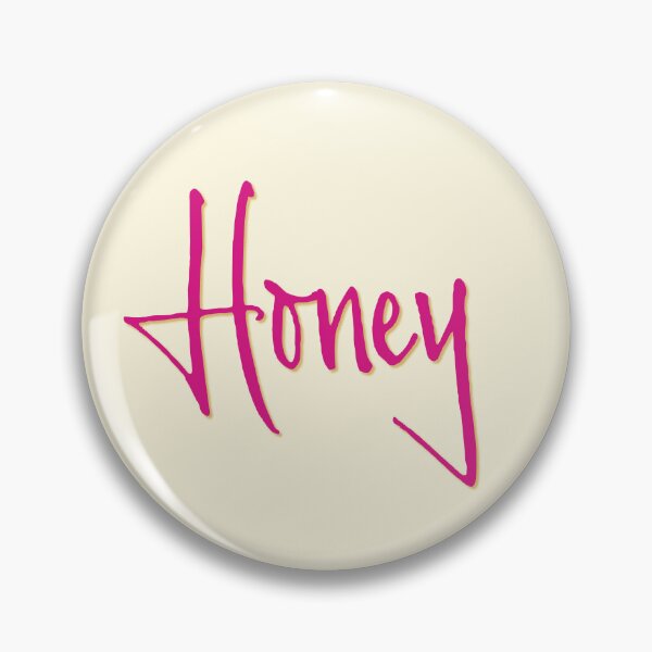 Item preview, HONEY personalized type design designed and sold by CharlottePlaceArt.