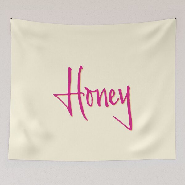 Item preview, HONEY personalized type design designed and sold by CharlottePlaceArt.