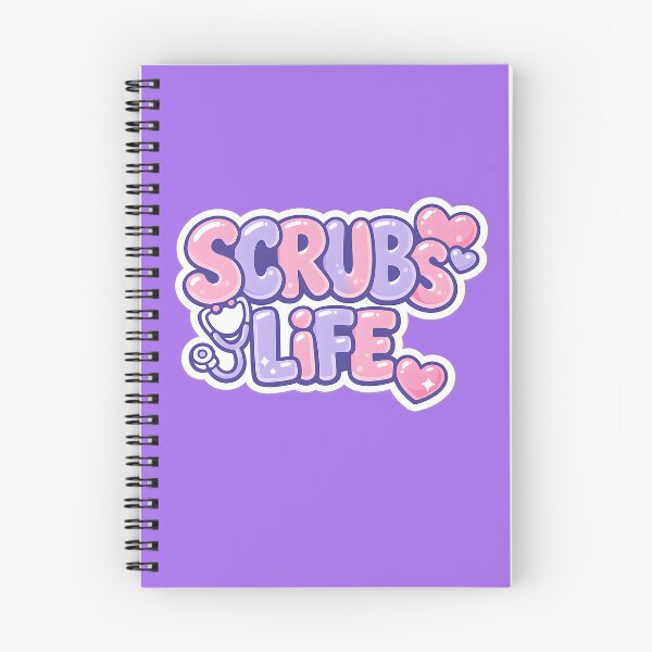 Item preview, Scrubs Care Life Cute Nurse Sticker Funny Nurse Life Gift RN Nursin designed and sold by VaultVibes.