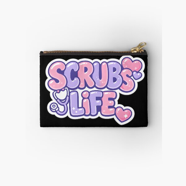 Item preview, Scrubs Care Life Cute Nurse Sticker Funny Nurse Life Gift RN Nursin designed and sold by VaultVibes.