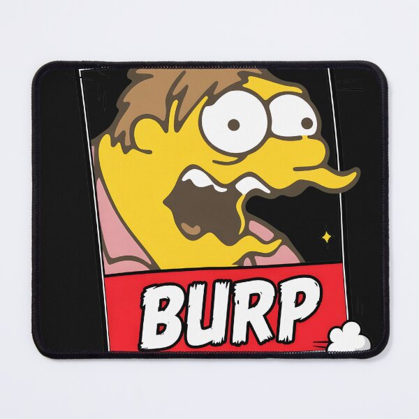 Item preview, Funny Burp Cartoon Character Statement  designed and sold by Kartezartion.