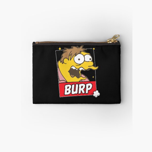 Item preview, Funny Burp Cartoon Character Statement  designed and sold by Kartezartion.