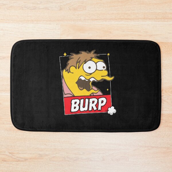 Item preview, Funny Burp Cartoon Character Statement  designed and sold by Kartezartion.