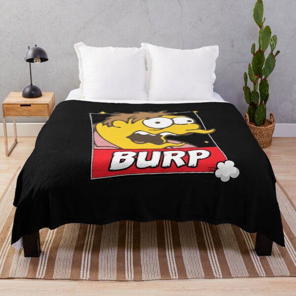 Item preview, Funny Burp Cartoon Character Statement designed and sold by Kartezartion.