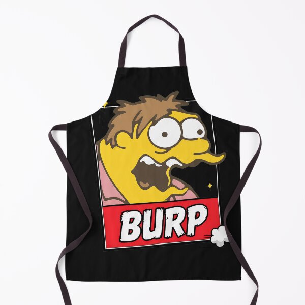 Item preview, Funny Burp Cartoon Character Statement designed and sold by Kartezartion.