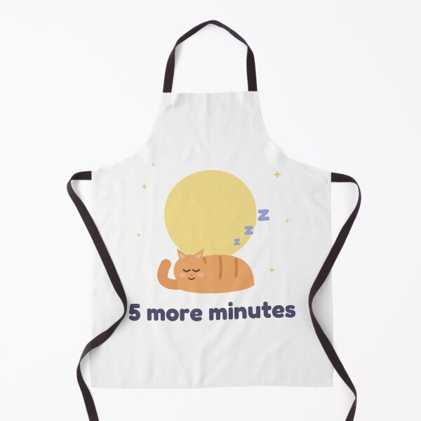 Item preview, Five More Minutes Sleepy Cat designed and sold by HeyElan.