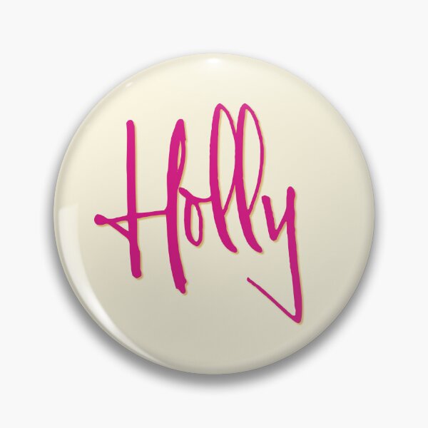 Item preview, HOLLY personalized type design designed and sold by CharlottePlaceArt.