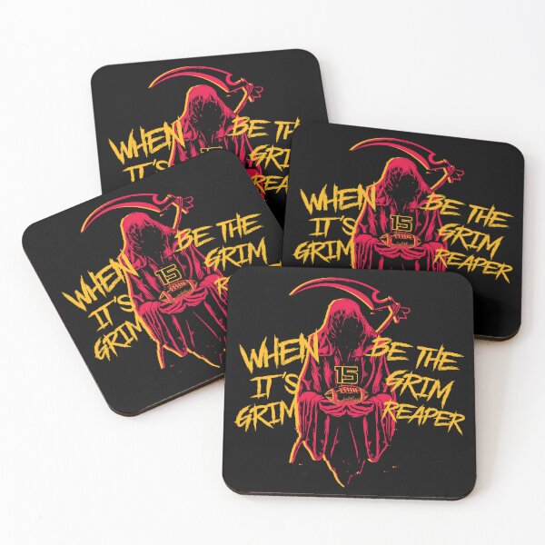 Item preview, Football Grim Reaper Graphic Tee, NFL Fan Art Shirt designed and sold by hilaryqvmargie.