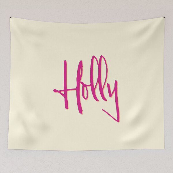 Item preview, HOLLY personalized type design designed and sold by CharlottePlaceArt.