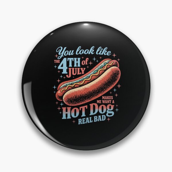 Item preview, Hot Dog Look Like 4th July Independence Day designed and sold by PinkiesArts.