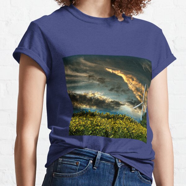 Sunfllower field II Classic T-Shirt