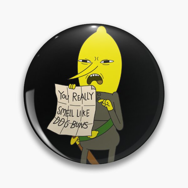 Item preview, Lemongrab designed and sold by plushism.
