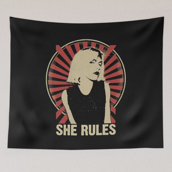 Item preview, Iconic Singer Retro Sunburst Pop Art Design designed and sold by Kartezartion.