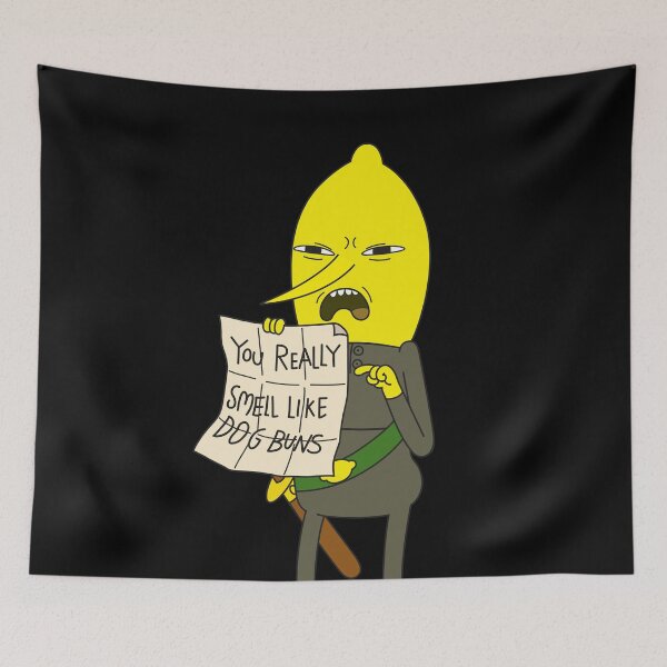 Item preview, Lemongrab designed and sold by plushism.