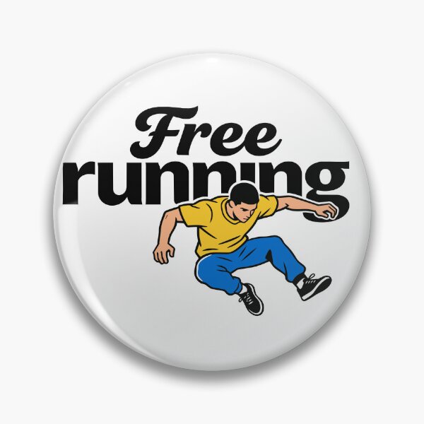Item preview, Free running parkour designed and sold by monkeytee.