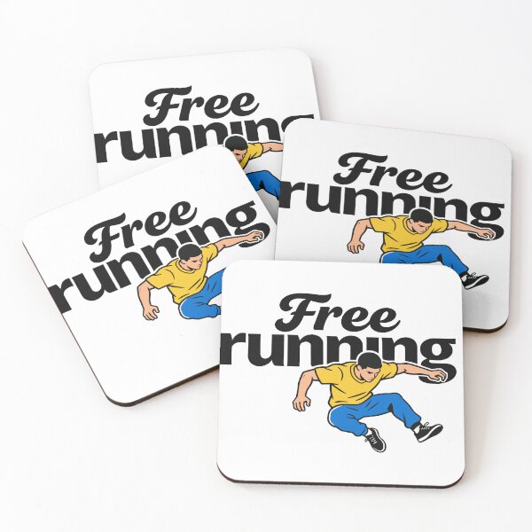 Item preview, Free running parkour designed and sold by monkeytee.