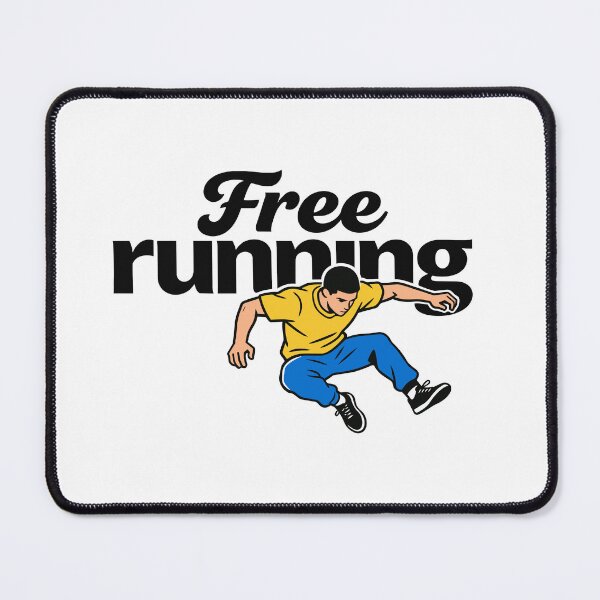 Item preview, Free running parkour designed and sold by monkeytee.