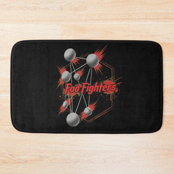 Item preview, Rock Band Molecule Structure Graphic  designed and sold by Kartezartion.