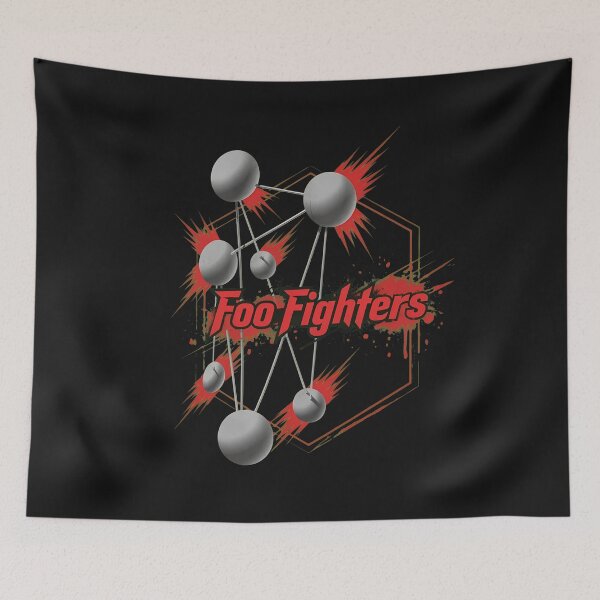 Item preview, Rock Band Molecule Structure Graphic  designed and sold by Kartezartion.