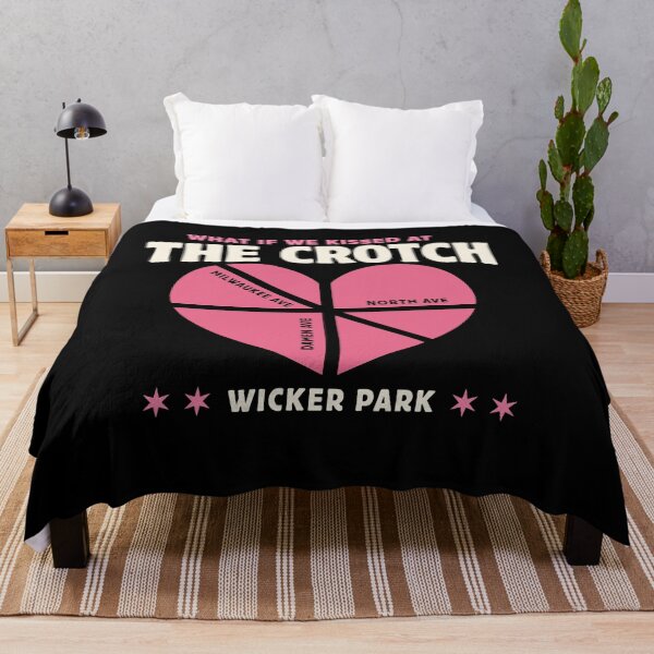 Item preview, What If We Kissed At The Crotch Wicker Park designed and sold by LOUP-SOLI.