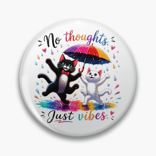 Item preview, Dancing Cats Rainy Day Carefree Gift designed and sold by Gentlestate.
