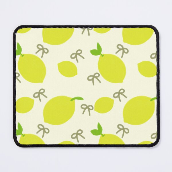 Item preview, Lemon seamless pattern designed and sold by BEAMBER.
